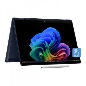 لپ تاپ اچ پی اومنی بوک اولترا مدل HP OmniBook X Flip 14-fm0000TU Ultra 7 258V 32G 1T OLED 2.8K 120Hz 2025