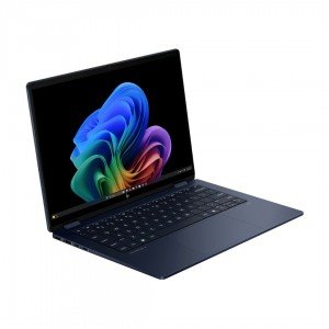 لپ تاپ اچ پی اومنی بوک اولترا مدل HP OmniBook X Flip 14-fm0000TU Ultra 7 258V 32G 1T OLED 2.8K 120Hz 2025