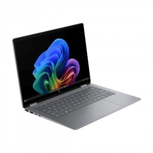لپ تاپ اچ پی اومنی بوک اولترا مدل HP OmniBook X Flip 14-fk0001AU  Ryzen AI 7 H350 32G 1T OLED 2.8K 120Hz 2025