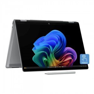 لپ تاپ اچ پی اومنی بوک اولترا مدل HP OmniBook X Flip 14-fk0001AU  Ryzen AI 7 H350 32G 1T OLED 2.8K 120Hz 2025