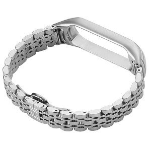 بند فلزی Bead 3 مناسب برای مچ بند هوشمند شیائومی مدل Mi Band 7