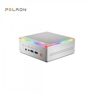 مینی پی سی پلادن مدل PELADEN HO4 Mini PC AMD R7 8845HS Radeon 780M