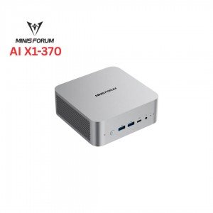 مینی پی سی مینیزفورم مدل Minisforum AI X1-370 Mini PC AMD Ryzen AI 9 HX 370 Radeon 890M