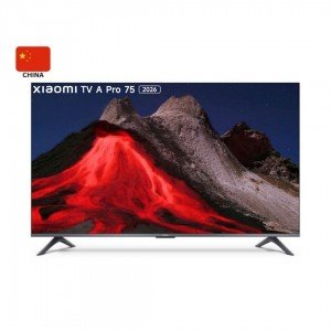 تلویزیون هوشمند 75 اینچ شیائومی مدل Xiaomi TV A Pro QLED 75 2026
