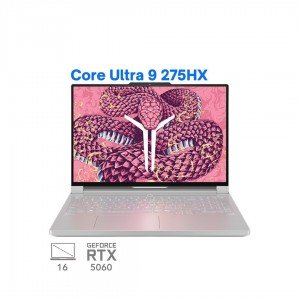 لپ تاپ گیمینگ لنوو لیجن 5 پرو مدل Lenovo Legion 5 Pro Y9000P Core Ultra 9 275HX RTX 5060 115W 32G 1T 2.5K 240Hz OLED Ice white 2025