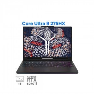 لپ تاپ گیمینگ لنوو لیجن 7 پرو مدل Lenovo Legion 7 Pro Y9000P Core Ultra 9 275HX RTX 5070Ti 175W 32G 1T 2.5K 240Hz OLED 2025
