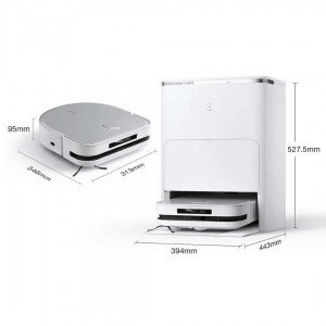 جارو برقی اکووکس مدل Ecovacs DEEBOT X5 PRO OMNI
