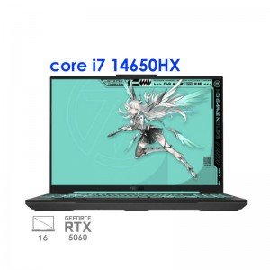 لپ تاپ گیمینگ ایسوس تاف ASUS TUF F16 FX607JMR Core i7 14650HX RTX 5060 115W 16G 1T 2.5K 165Hz 2025