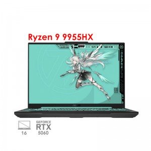 لپ تاپ گیمینگ ایسوس تاف ASUS TUF F16 FA607 R9 9955HX RTX 5060 115W 16G 1T 2.5K 165Hz 2025