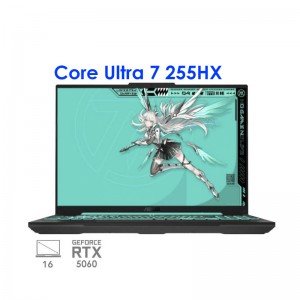 لپ تاپ گیمینگ ایسوس تاف ASUS TUF F16 FX608LM Ultra7 255HX RTX 5060 115W 16G 1T 2.5K 165Hz 2025