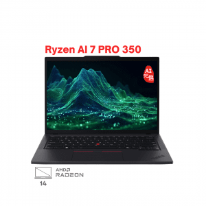 لپ تاپ ورک استیشن لنوو تینک پد T14 مدل Lenovo ThinkPad T14 Ryzen AI 7 PRO 350  32G 1T FHD+ 60Hz 2025