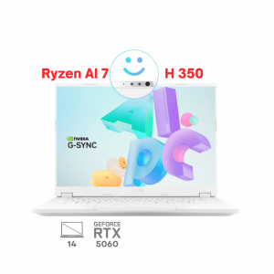 لپ تاپ گیمینگ ایسوس تاف ASUS TUF A14 Ryzen AI 7 H 350 RTX 5060 110W 32G 2T 2.5K 165Hz 2025