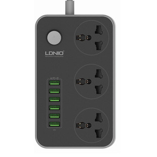 شارژر USB و چندراهی برق الدینیو مدل SC3604