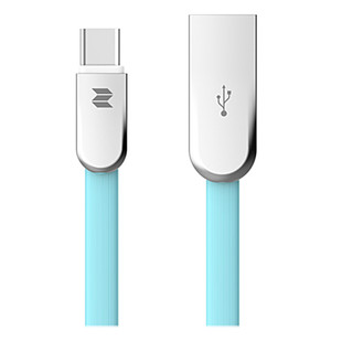 کابل تبدیل USB به Type C راک اسپیس مدل M6