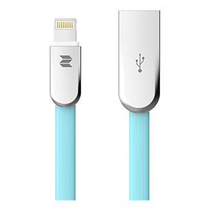 کابل تبدیل USB به لایتنینگ راک اسپیس مدل M6