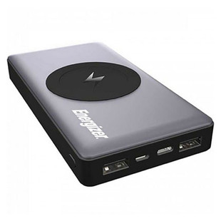 وایرلس پاوربانک انرجایزر مدل QE10000 ظرفیت 10000 میلی آمپرساعت