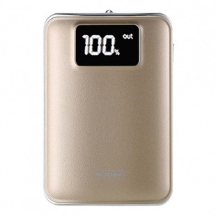 پاوربانک دبلیو کی مدل wp018 با ظرفیت 10000میلی آمپر ساعت