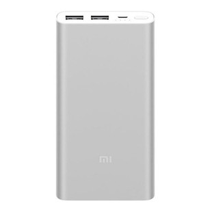پاوربانک شیاومی مدل PLM09ZM ظرفیت 10000 میلی آمپر ساعت
