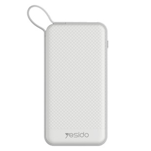 پاوربانک یسیدو مدل YPB03 ظرفیت 10000 میلی آمپر ساعت