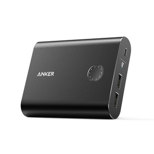 پاوربانک انکر مدل A1315 Power Core Plus با ظرفیت 13400 میلی آمپر ساعت