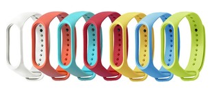 بند سیلیکونی مچ بند هوشمند شیائومی مدل Mi Band 3 و Mi Band 4