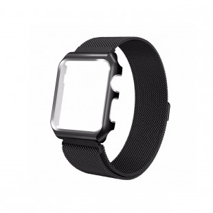 بند به همراه بامپر اپل واچ مدل Milaness Band With Bumper مناسب سایز 42mm