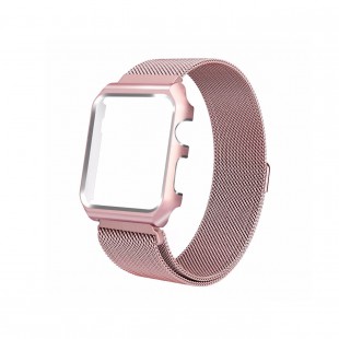 بند به همراه بامپر اپل واچ مدل Milaness Band With Bumper مناسب سایز 38mm