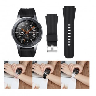 بند فلزی BEAD 7 ساعت سامسونگ مناسب برای Gear S3 Frontier/Galaxy Watch 46mm