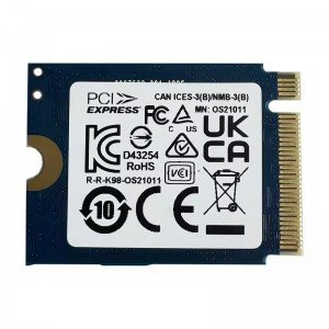 هارد SSD 2230 PCIe 4 کینگستون 1 ترابایت مدل Kingston SSD M.2 2230 PCIe Gen4 1TB