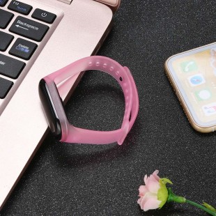 بند سیلیکونی مچ بند هوشمند شیائومی مدل Mi Band 3