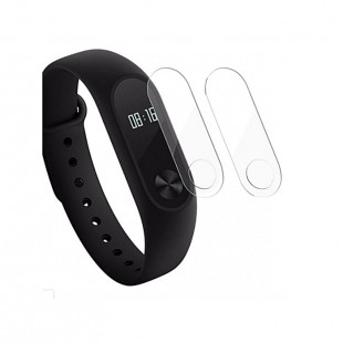 محافظ صفحه نمایشگر مچ بند هوشمند شیائومی مدل Mi Band 2 بسته دو عددی