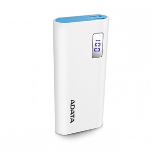 پاوربانک اي ديتا مدل P12500D ظرفيت ۱۲۵۰۰ ميلي آمپر ساعت