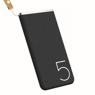 پاوربانک راک اسپیس مدل Powersack با ظرفیت 5000 میلی آمپر