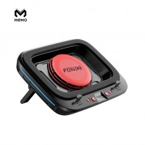 کول پد توربوفن Memo مدل Memo FL08 laptop cooling fan with 2000RPM turbo compressed air Cooler