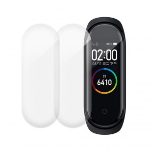 محافظ صفحه نمایشگر مچ بند هوشمند شیائومی مدل MI Band 4 بسته دو عددی