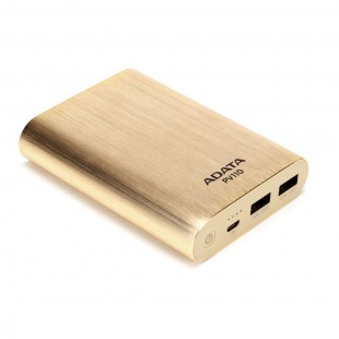 پاوربانک ای دیتا مدل PV110 ظرفيت ۱۰۴۰۰ ميلي آمپر ساعت