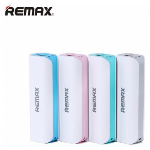 پاوربانک ريمکس مدل Mini White ظرفيت ۲۶۰۰ ميلي آمپر ساعت