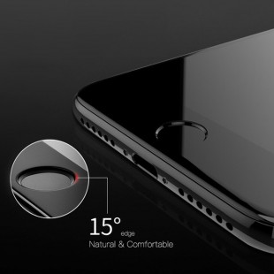 محافظ فول چسب صفحه نمایشگر آیفون 6 و 6s مدل Tempered Full Cover Glass