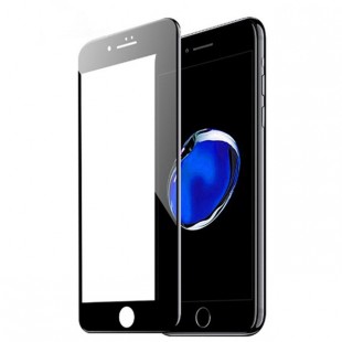 محافظ فول چسب صفحه نمایشگر آیفون 6 پلاس و 6s پلاس مدل Tempered Full Cover Glass