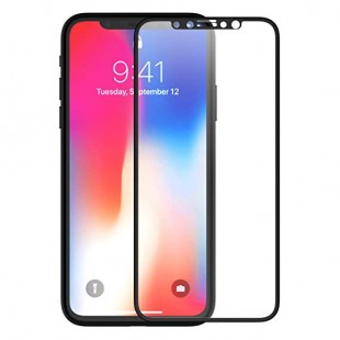 محافظ فول چسب صفحه نمایشگر آیفون Xr و آیفون 11  مدل Tempered Full Cover Glass