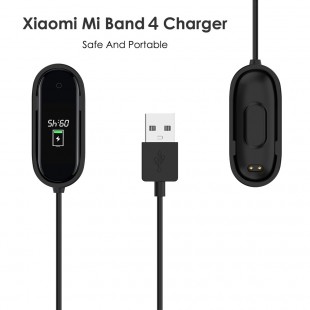 کابل شارژ مچ بند هوشمند شیائومی مناسب Mi Band 4