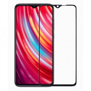محافظ فول چسب صفحه نمایشگر شیائومی مدل Redmi Note 8 مدل Tempered Full Cover Glass