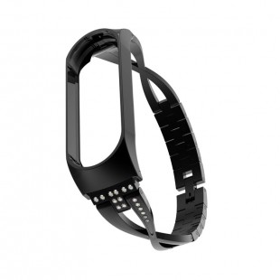 بند فلزی Fantasy Metal مناسب مچبند هوشمند شیائومی مدل Miband 3 و Miband 4