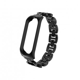 بند فلزی Fantasy Cr مناسب مچ بند هوشمند شیائومی مدل Miband 3 و Miband 4