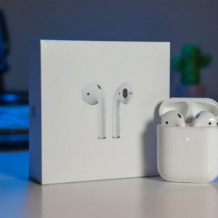 هدفون بی‌ سیم اپل مدل AirPods New Generation