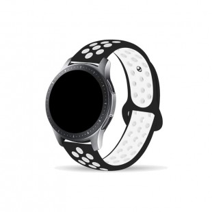 بند سیلیکونی طرح نایک ساعت سامسونگ مناسب برای Gear S3 Frontier/Galaxy Watch 46mm