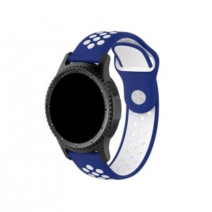 بند سیلیکونی طرح نایک ساعت سامسونگ مناسب برای Gear S3 Frontier/Galaxy Watch 46mm