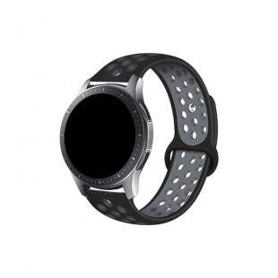 بند سیلیکونی طرح نایک ساعت سامسونگ مناسب برای Gear S2 Frontier/Galaxy Watch 42mm