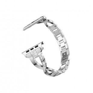 بند فلزی مدل Steel Jewerly مناسب Apple Watch 42/38/44/40mm