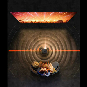 ویدئو پروژکتور وی واچ مدل Vevshao Smart Projector V30